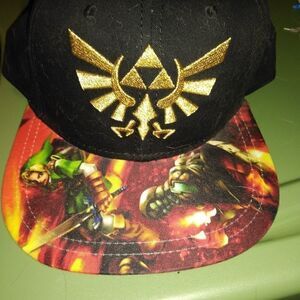Zelda cap 